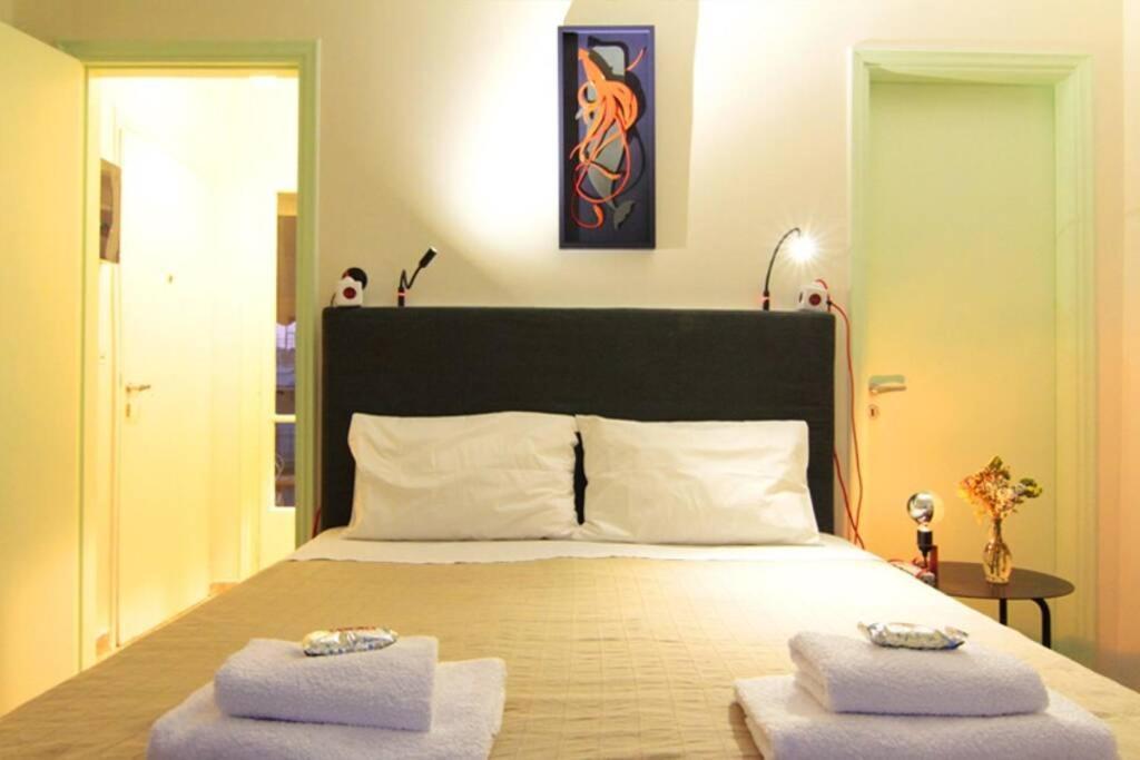 Charming Rooftop Nest With Awesome Acropolis View Downtown Athen Exterior foto